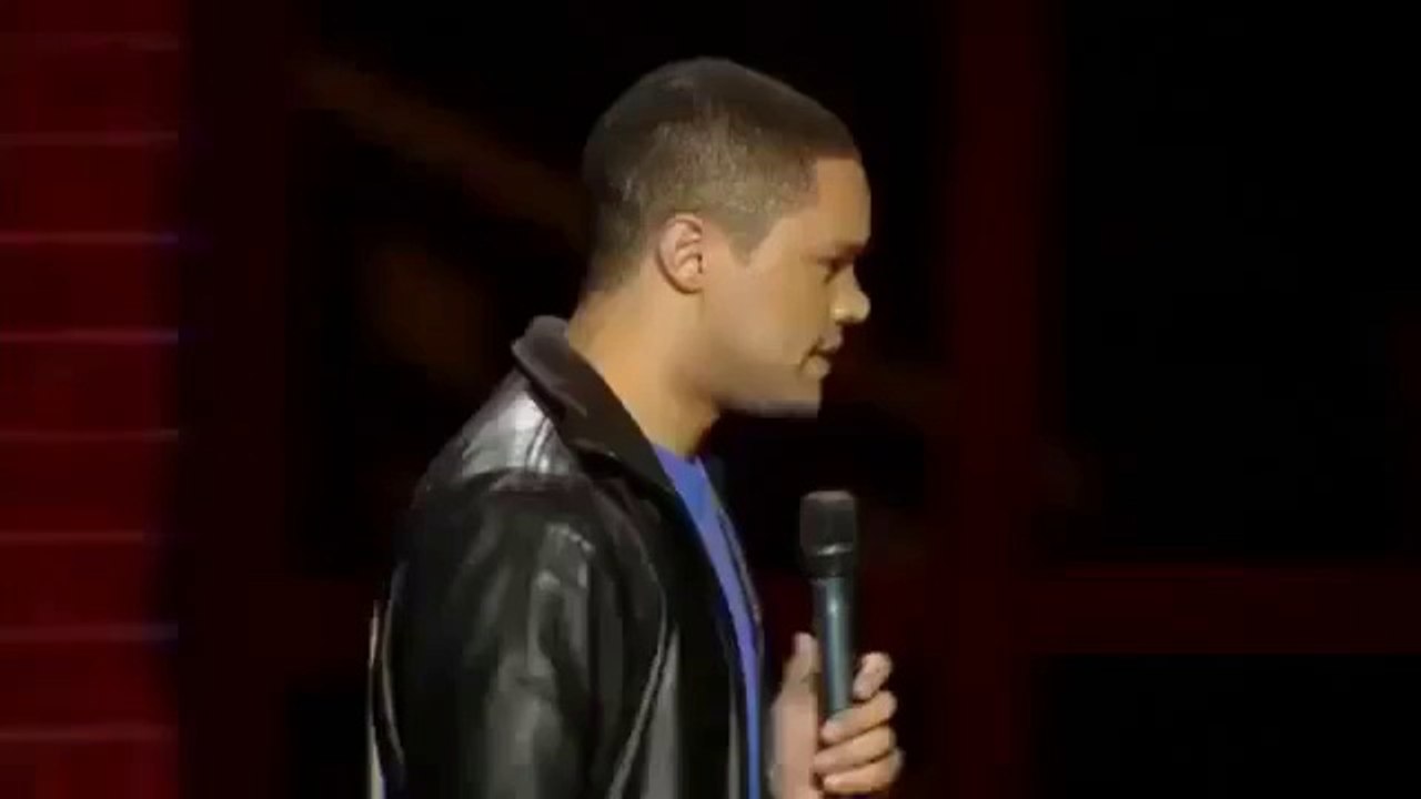 Trevor Noah That's Racist Full Show 2012 - african comedian - Stand up comedy show part 2