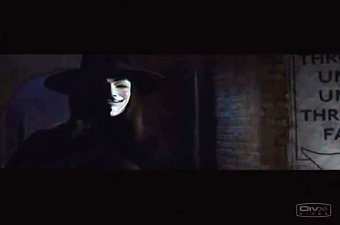 V for Vendetta: V Speech