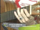 Tv Tarobá - Tempo Pra Você - Cantando no banheiro com Arthur e Thiago Ribas