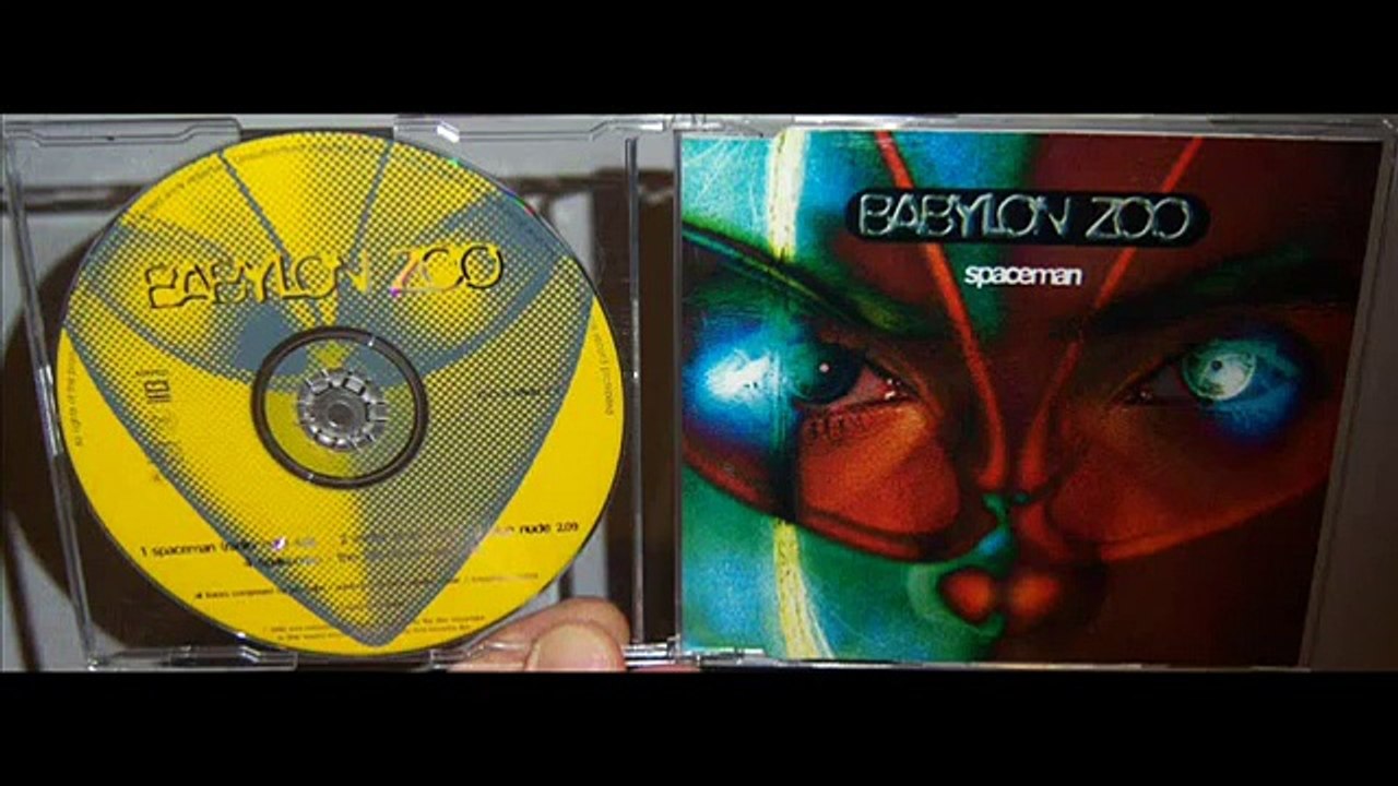 Babylon Zoo - Spaceman (1996 The 5th dimension)