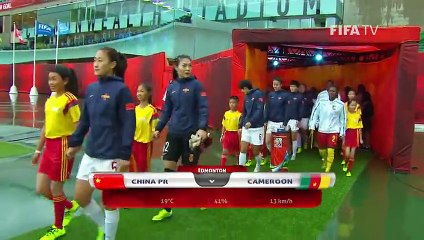 VIDEO China 1 - 0 Cameroon [Women World Cup] Highlights