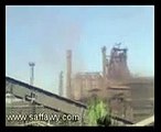 التلوث البيئى الصادر عن مصنع الحديد والصلب
