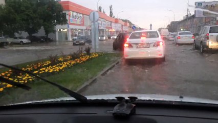 МИНЕРАЛЬНЫЕ ВОДЫ16.06.2015. после дождя плывем ЗАТО ДОРОГА НОВАЯ. ЖКХ СПИТ