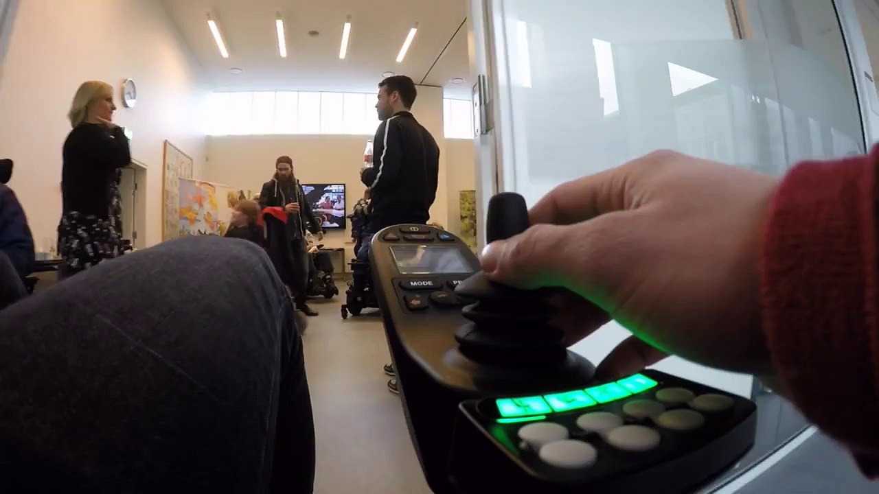 GoPro: Permobil F5