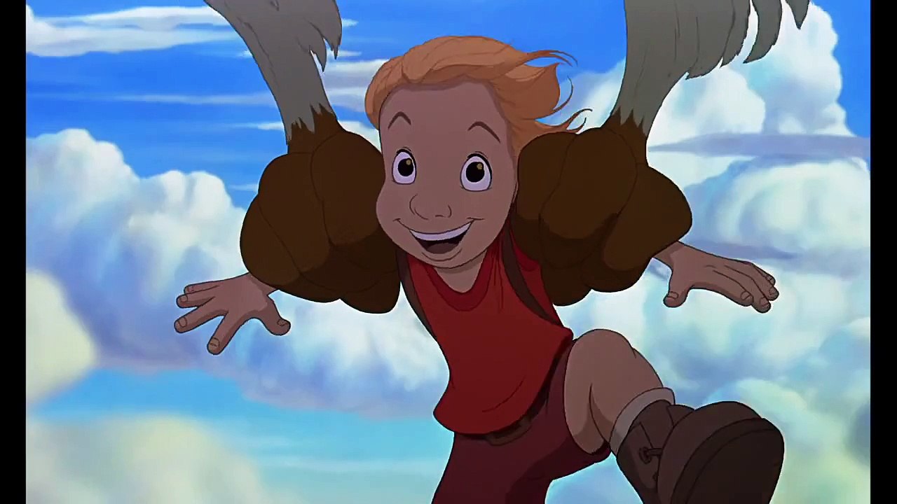 The Rescuers Down Under - Flying with Marahute - video Dailymotion