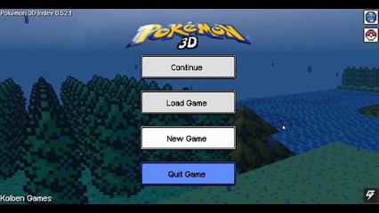 Choisissons notre Pokemon ! Pokemon 3D GAMEPLAY FR #01