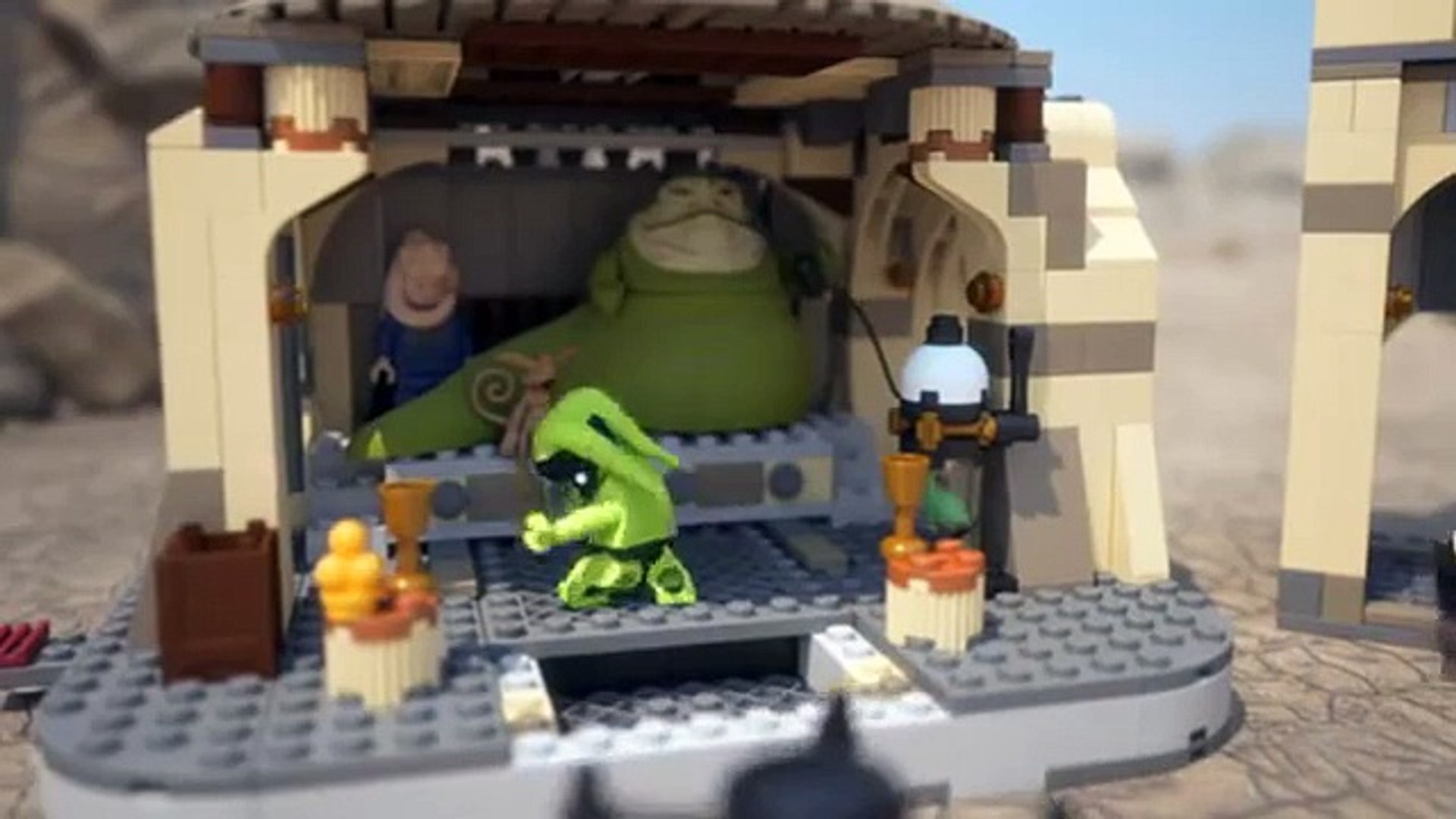 Lego Star Wars | 9516 | Jabbas Palace | Lego 3D Review - video Dailymotion