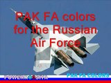 Sukhoi HAL FGFA IAF vs F-22 Raptor - Digital concept color for IAF