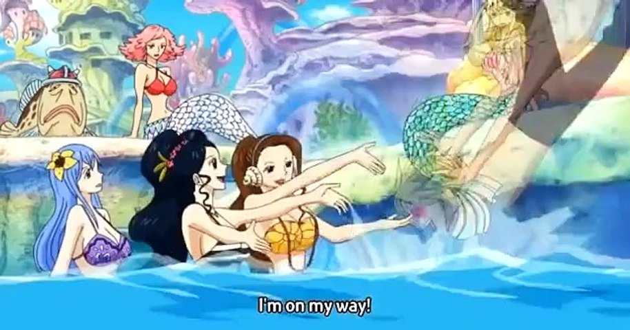One Piece - Sanji biggest nosebleed ever