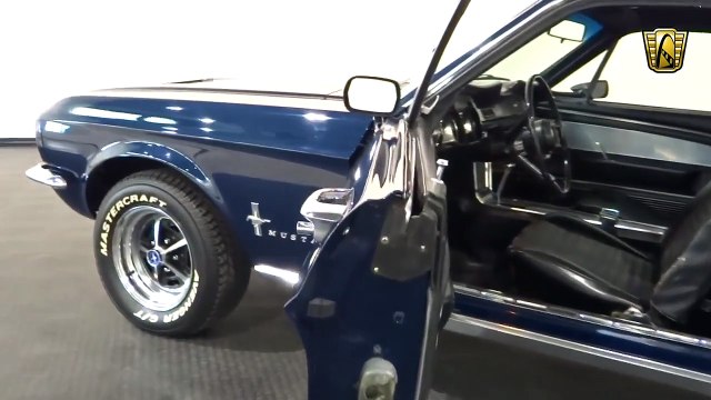 1967 Ford Mustang Fastback 2+2 - #345-ndy - Gateway Classic Cars - Indianapolis