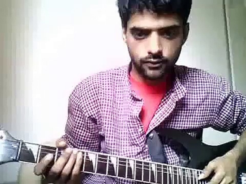 Raanjhana [ raanjhanaa mai tera ] 2013 guitar tutorial