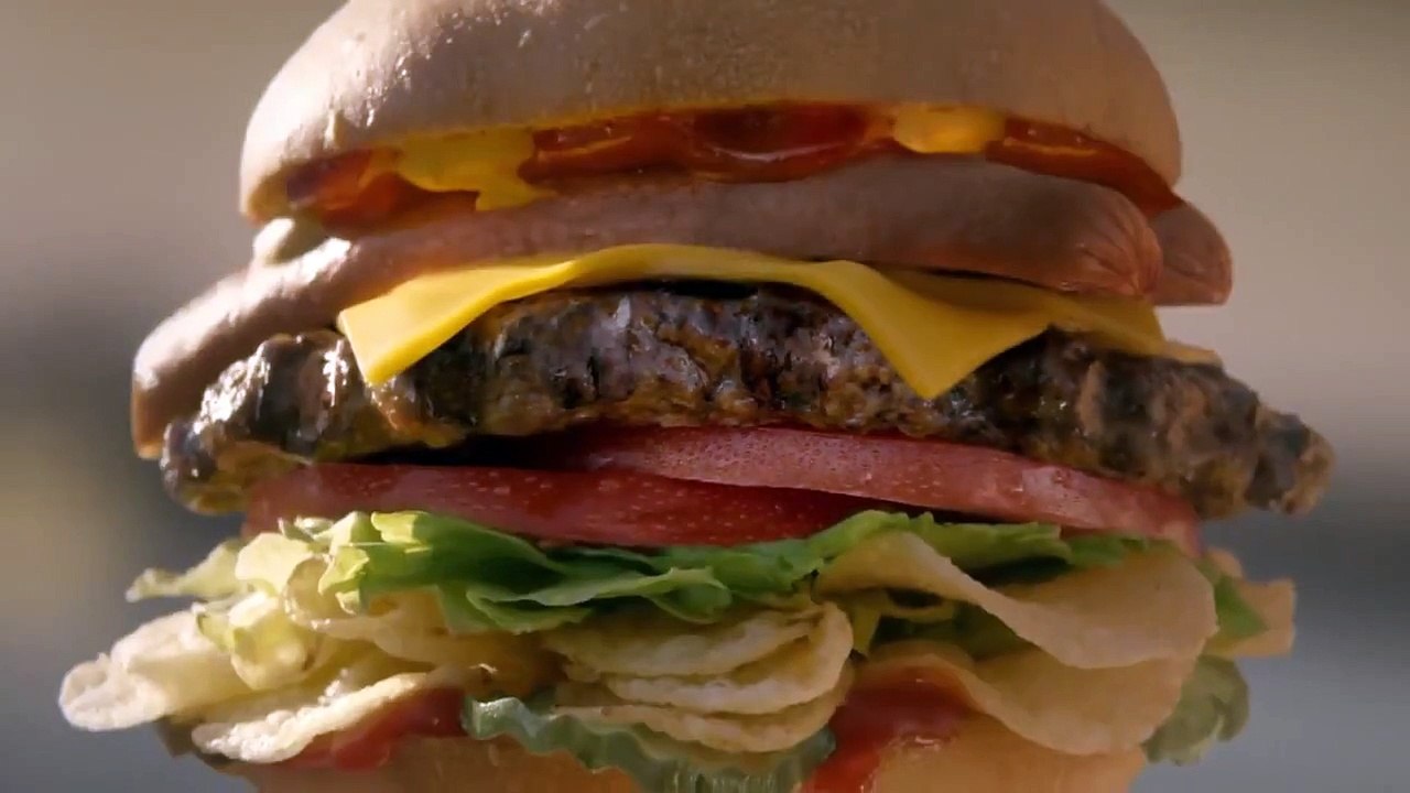 Carl's Jr. | The Most American Thickburger Commercial