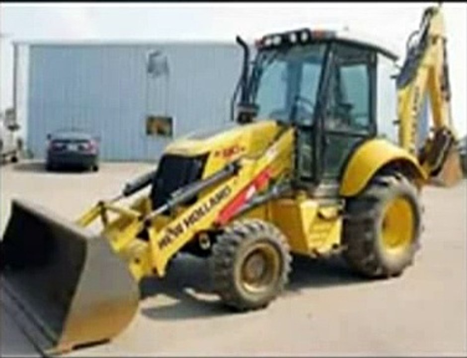 New Holland B90B B90BLR B95B B95BLR B95BTC B100B B100BLR B110B B115B Backhoe Loader |