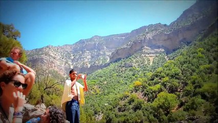 2015 Cliff Jumping  Paradise Valley agadir famous valley (tourist in agadir)اجمل  مناطق المغرب جال الاطلس