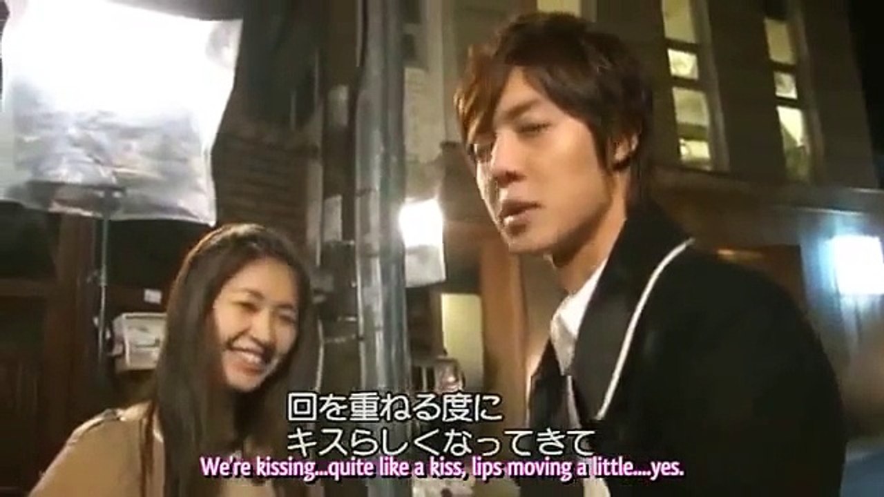 [Eng Sub] Naughty Kiss - Rain Kiss BTS extended