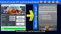 Clash of Lords Hacks 2014 Jewels and Potions iOs Working Clash of Lords Jewels Hack