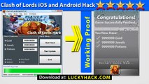 Clash of Lords Hacks for 99999999 Jewels - Cydia Functioning Clash of Lords Hack