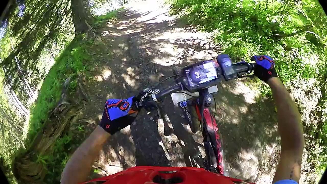 E-Roc des Alpes 2015 la Clusaz