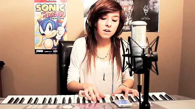 Me Singing - In Christ Alone - Christina Grimmie Cover - HAPPY EASTER!!