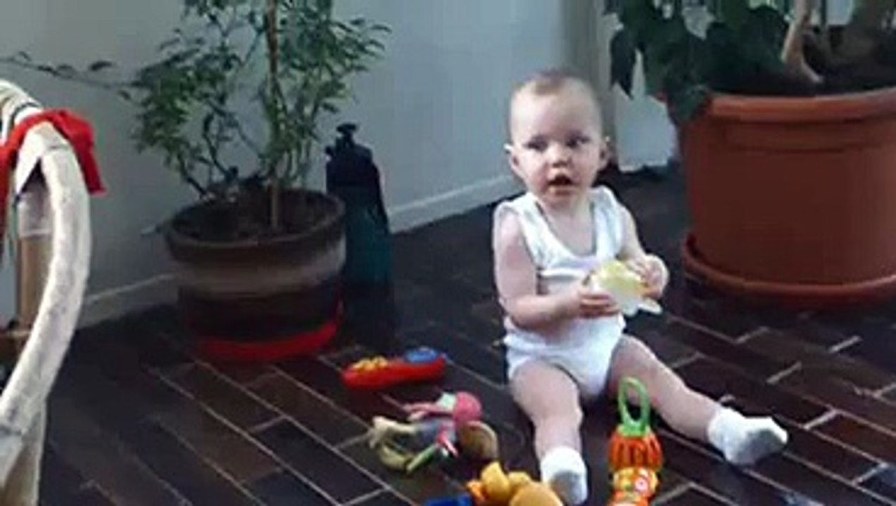 Baby dance