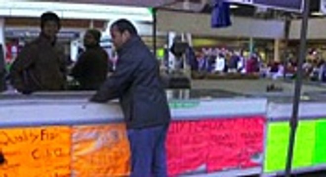 £1 Fish Man - One Pound Fish - O-Fish-Al Video