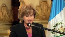 Leonor Calderón, Coordinadora Residente Sistema de las Naciones Unidas Guatemala