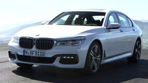 2016 BMW 750Li xDrive M Sport package Exterior