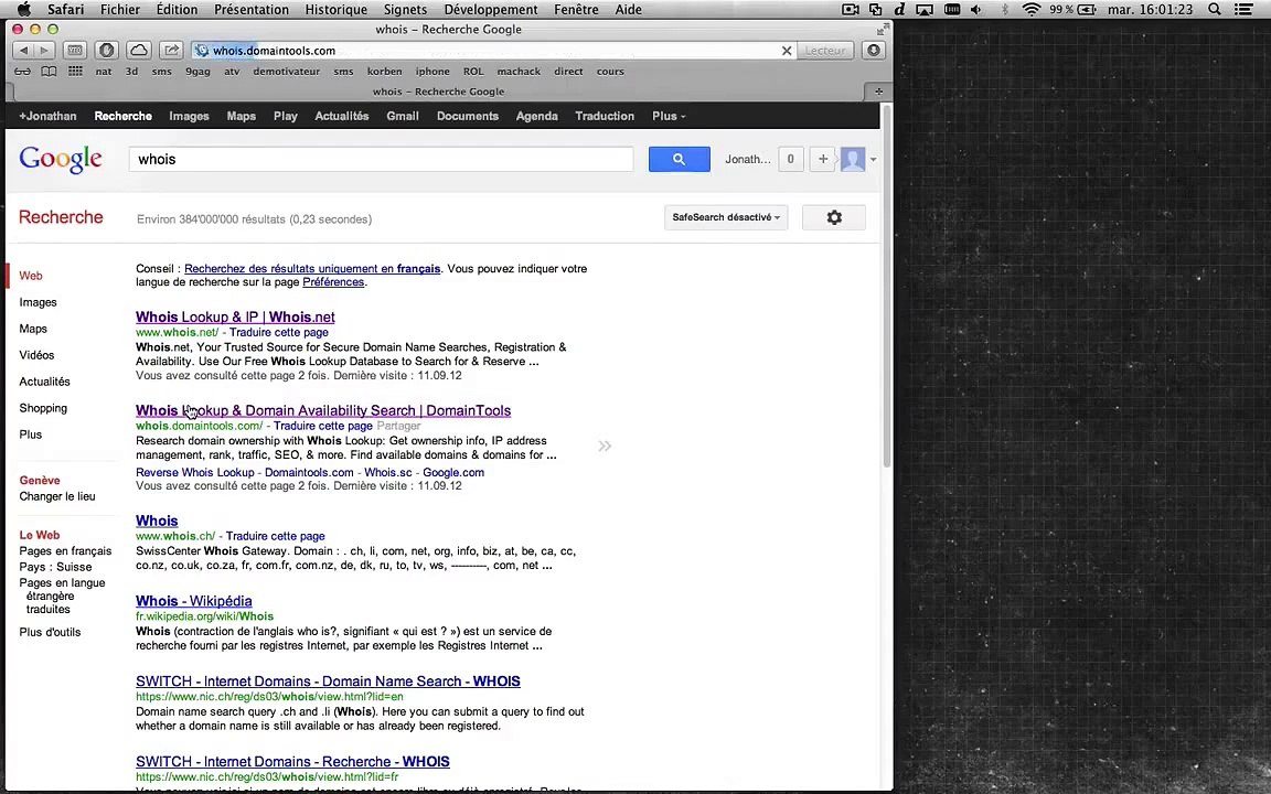Tutoriel : faire fermer un site web