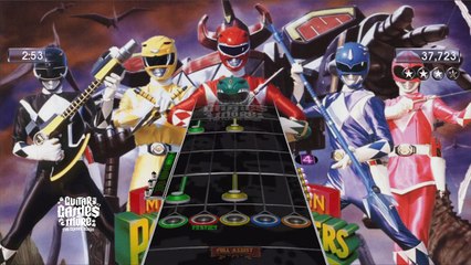 Power Rangers Tema - Guitar Games