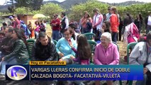 CONSTRUCCIÓN DE DOBLE CALZADA BOGOTÁ-FACATATIVÁ-VILLETA SE INICIA EN FEBRERO DE 2015