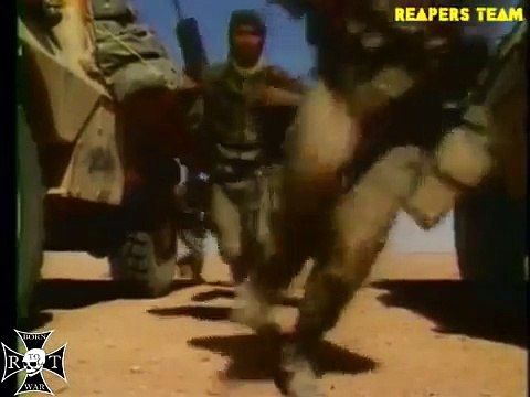 FRENCH FOREIGN LEGION IN THE GULF WAR-DESERT STORM (1991) / LEGION ETRANGERE DANS LA GUERRE DU GOLFE