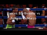 live hd boxing Rances Barthelemy vs Antonio DeMarco Fighting online