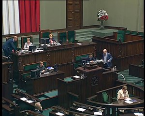 Poseł Tadeusz Iwiński - Wystąpienie z dnia 12 czerwca 2015 roku.