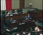 Poseł Zbyszek Zaborowski - Wystąpienie z dnia 12 czerwca 2015 roku.