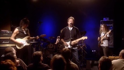 Jeff Beck featuring Eric Clapton  - Little Brown Bird 1080p