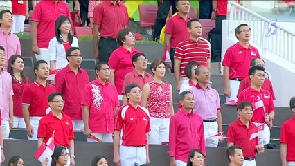 Singapore National Day Parade 2014 HD
