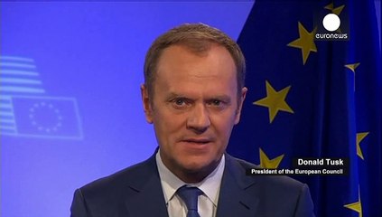 Dette grecque : Donald Tusk met la pression sur Athènes