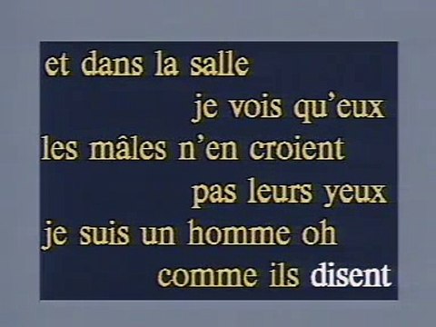 CHARLES AZNAVOUR Comme ils disent karaoké Giuseppe BULLA