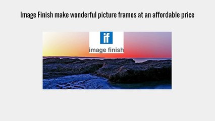 Best Picture Framing Company in Perth - Image Finish