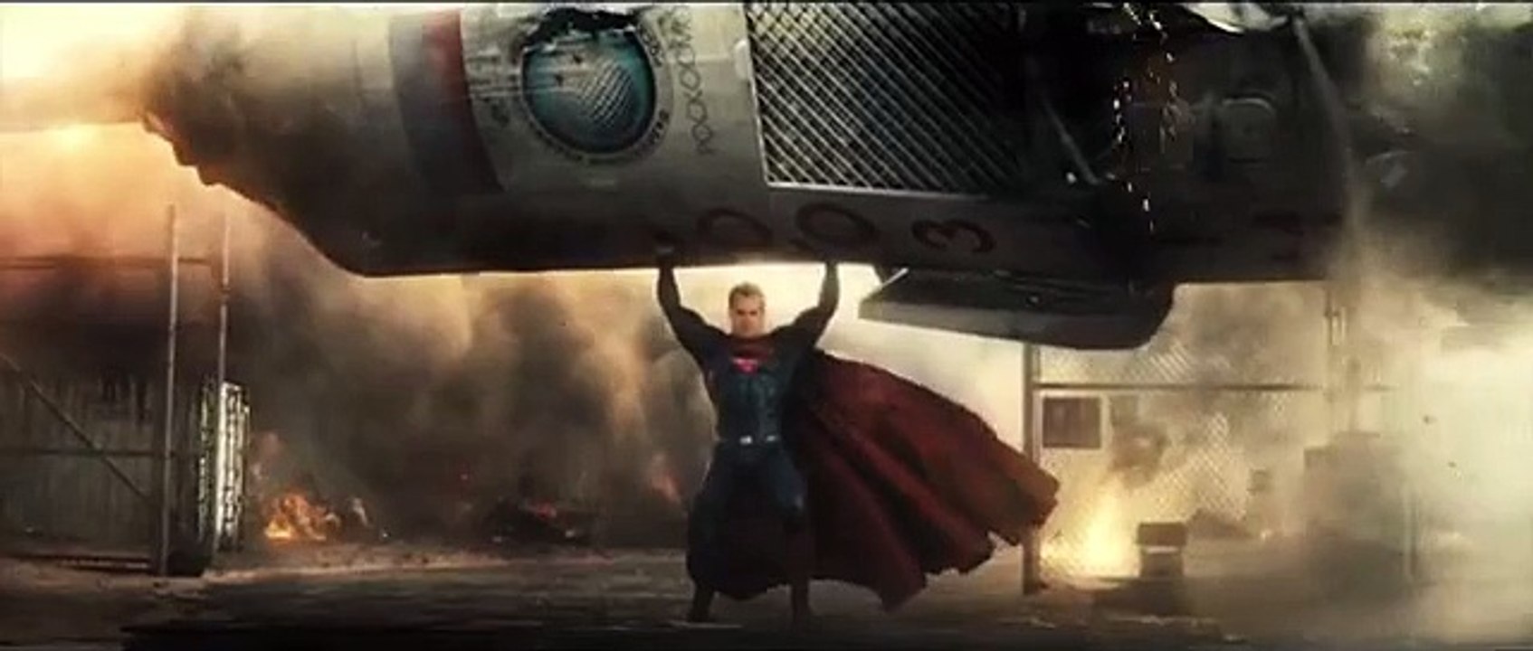 BATMAN VS SUPERMAN Official Trailer (2015)