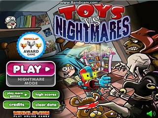 GAMEPLAY-- TOYS VS NIGHTMARES