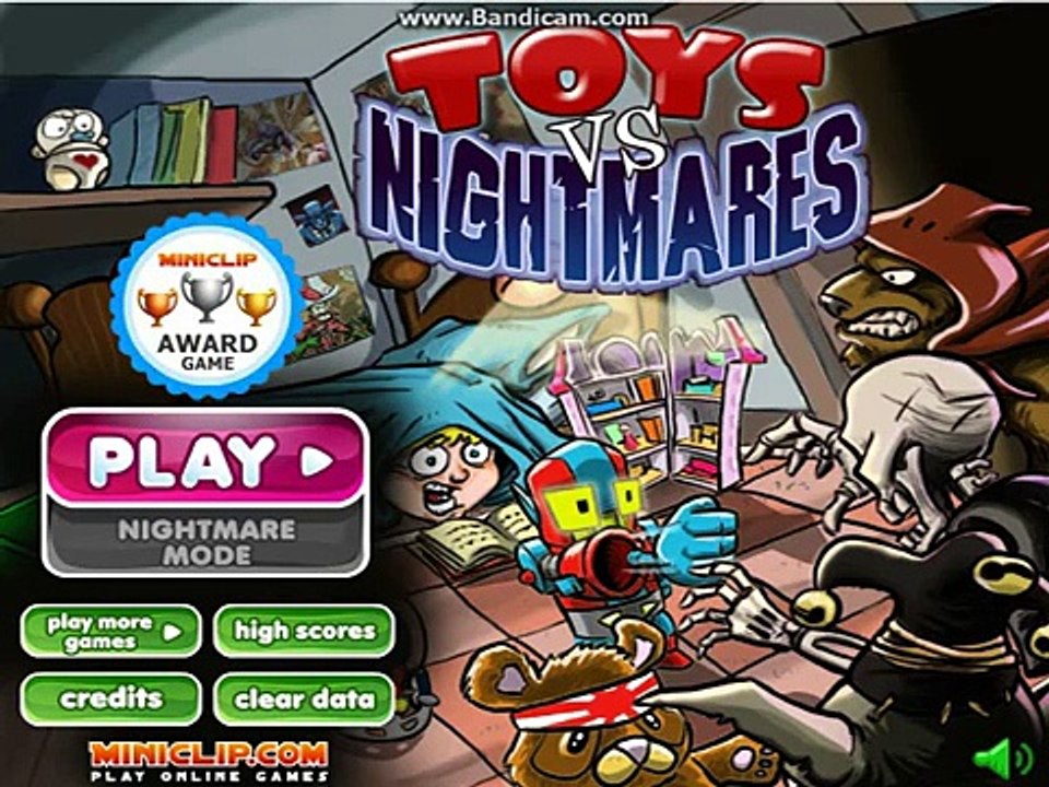 GAMEPLAY-- TOYS VS NIGHTMARES