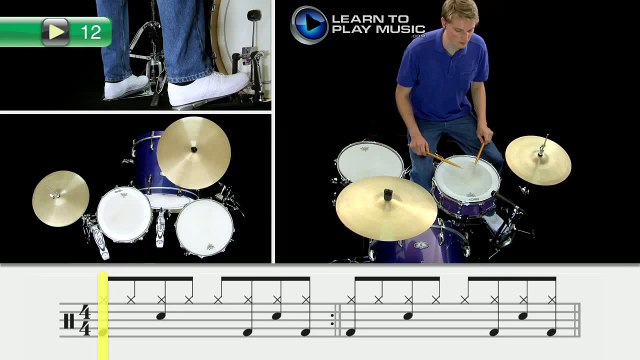 Ex012 How to Play Bass Guitar Bass Guitar Lessons for Beginners