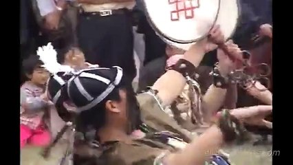 A Mongolian Shaman Dance