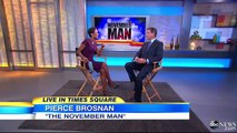 Pierce Brosnan Returns to Big Screen in 'The November Man'