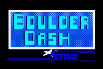 Présentation Boulder Dash (Amstrad CPC) + E3 2015