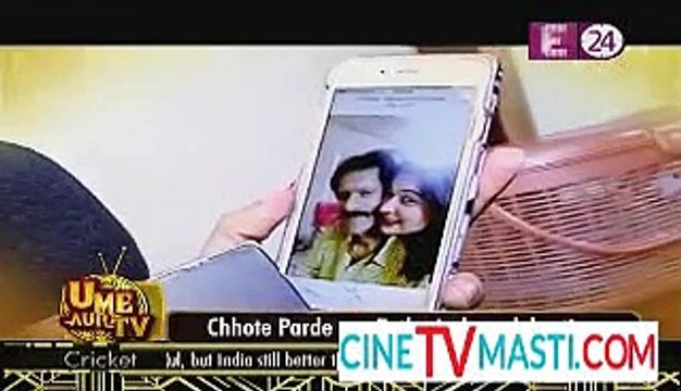 Nisha Aur Uski Cousins 20th June 2015 Nisha Ne Set Se Hi Celebrate Kiya Father Day CineTvMasti.Com