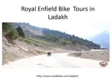 Ladakh Bike Rides | Royal Enfield Bike Trip, Tours, Ladakh