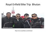 Bhutan Bike Rides, Royal Enfield Bike Trip, Tours