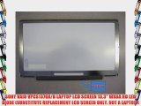SONY VAIO VPCS137GX/B LAPTOP LCD SCREEN 13.3 WXGA HD LED DIODE (SUBSTITUTE REPLACEMENT LCD